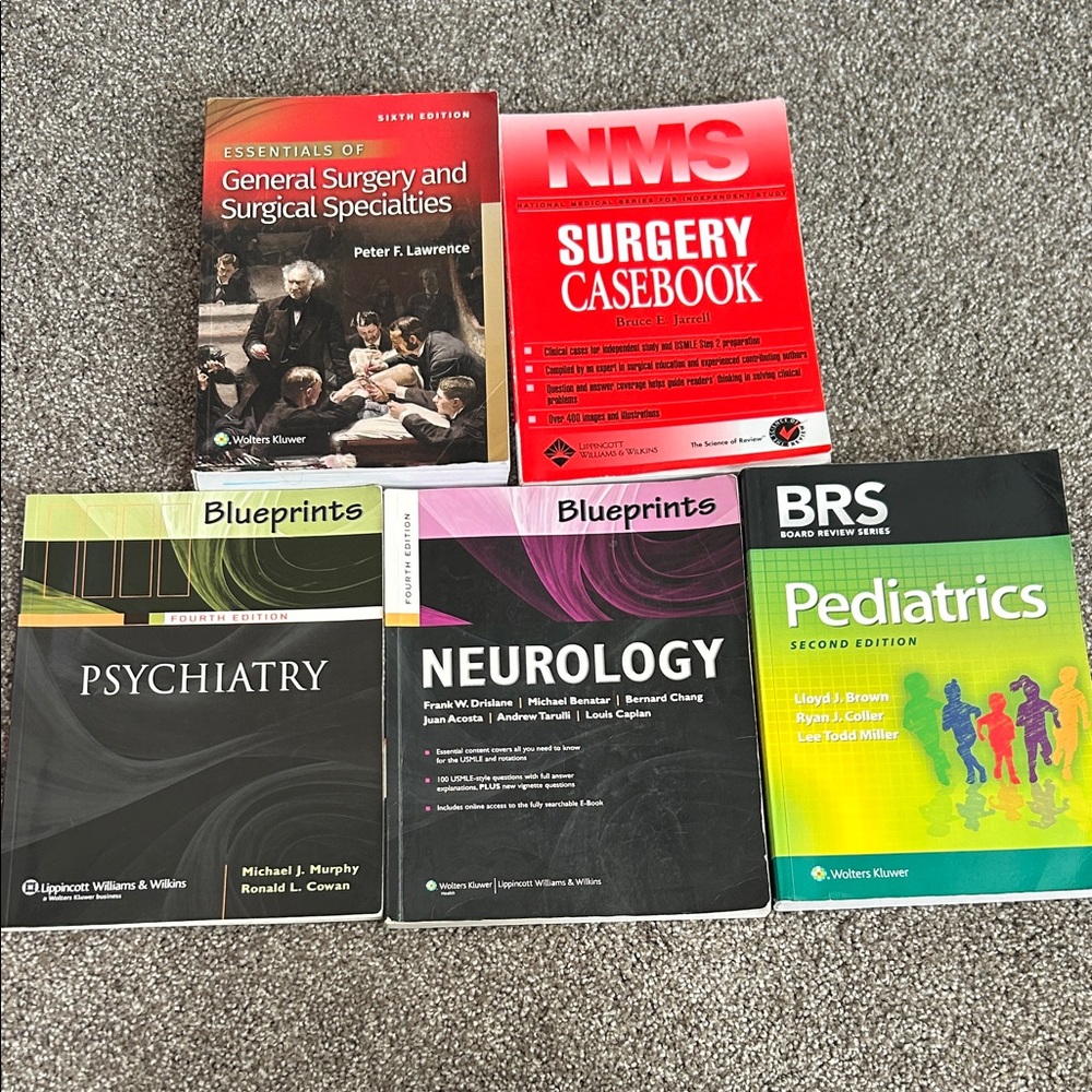 Medical Textbook Collection